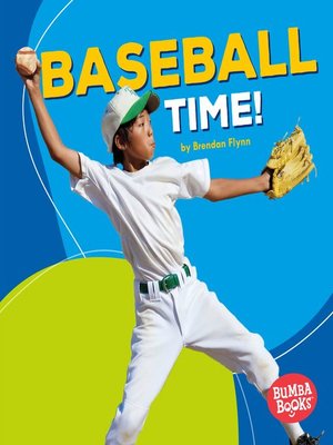 cover image of Baseball Time!